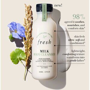 Fresh Milk Soothing Body Cleanser